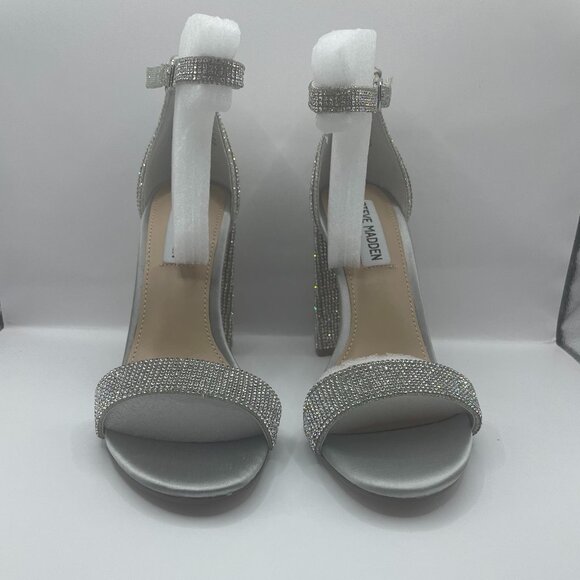 STEVE MADDEN CARRSON RHINESTONES HEELS (7) - Picture 3 of 14
